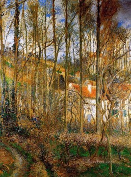 La Côte des Boeurs en l Hermitage cerca de Pontoise 1877 Camille Pissarro Pinturas al óleo